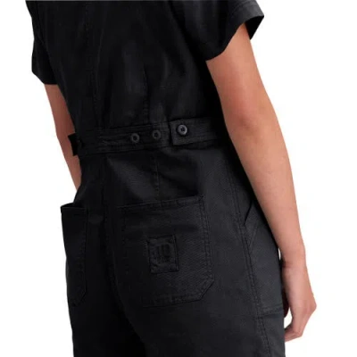 Topo Designs Dirt Romper In Black