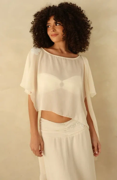 Dippin Daisys Borrowed Bliss Top In Multi