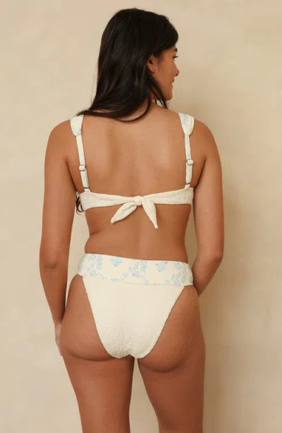 Dippin Daisys Verona Underwire Bikini Top In Multi