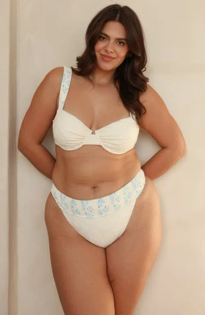 Dippin Daisys Verona Underwire Bikini Top In Multi