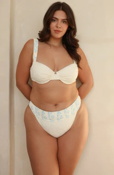 Dippin Daisys Sydney Cheeky Bikini Bottom In Multi