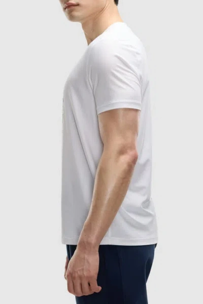 Peloton Essential Multi Seam Short Sleeve In White