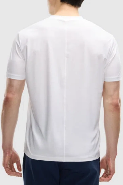 Peloton Essential Multi Seam Short Sleeve In White