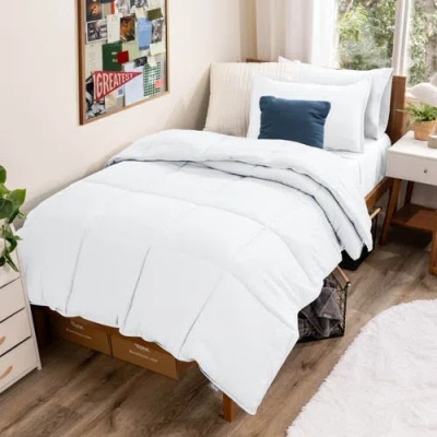 Bare Home All-season Down Alternative Comforter Set In White
