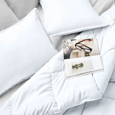 Bare Home All-season Down Alternative Comforter Set In White