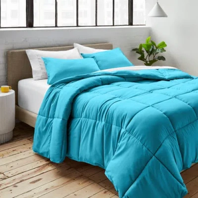 Bare Home All-season Down Alternative Comforter Set In Blue