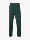 GUCCI GUCCI CROPPED TAILORED TROUSERS,445527Z529B11783086
