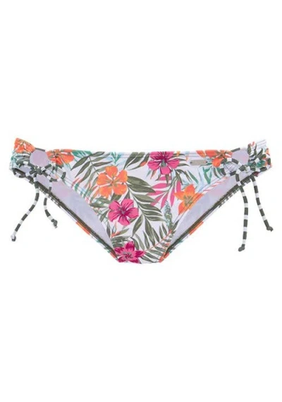 Lascana Side Tie Bikini Bottom In Multi