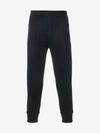 NEIL BARRETT GATHERED ANKLE TRACK PANTS