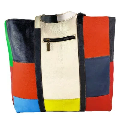 Dai Moda Grandé Random Multi Tote In Multi