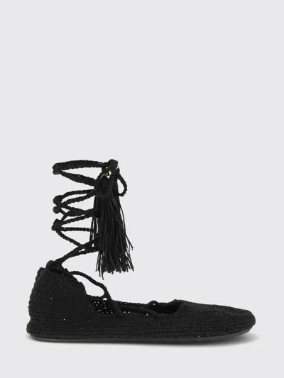 Alanui Ballet Flat In Black