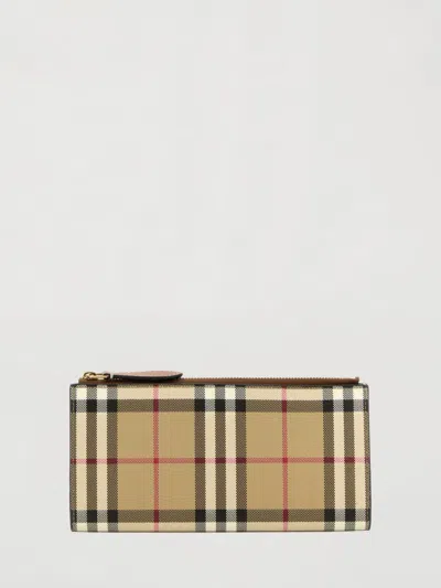 钱包 BURBERRY 女士 颜色 棕色