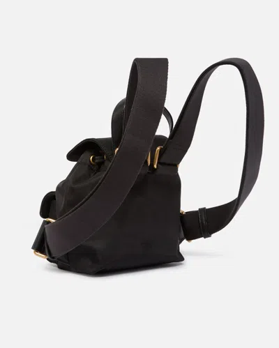 Pinko - Small Nylon Backpack In Black