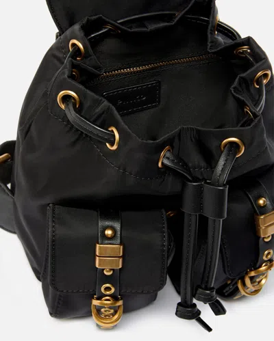 Pinko - Small Nylon Backpack In Black