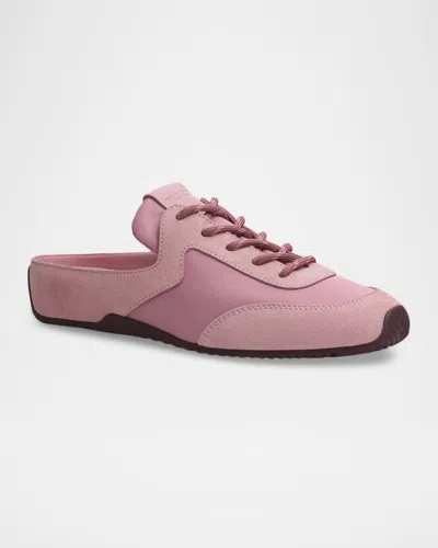 Rag & Bone Retro Runner Slim Ultra Mule In Pink