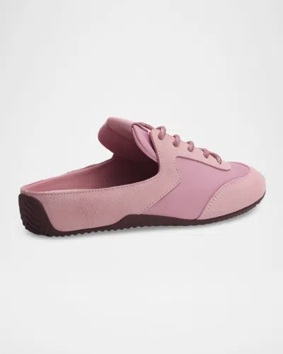 Rag & Bone Retro Runner Slim Ultra Mule In Pink