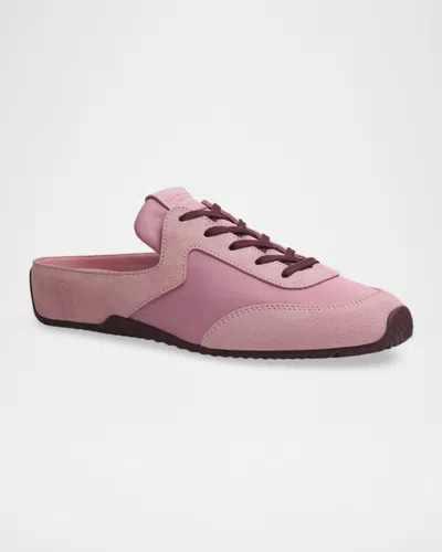 Rag & Bone Retro Runner Slim Ultra Mule In Pink