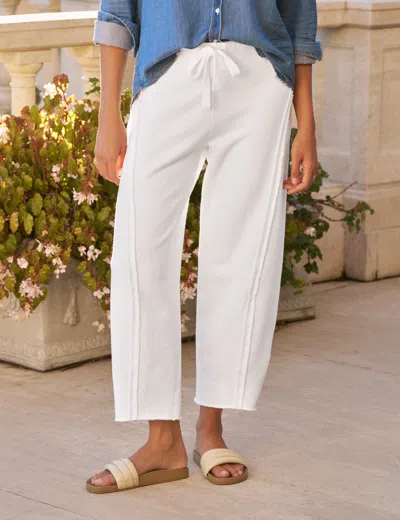 Frank & Eileen Bibi In White