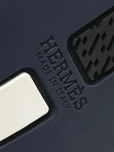 Pre-owned Hermes 2010s Exploit Sneakers In Black