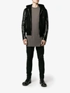 RICK OWENS SILK BLEND LONG T-SHIRT