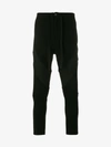 ANN DEMEULEMEESTER PANELLED TROUSERS