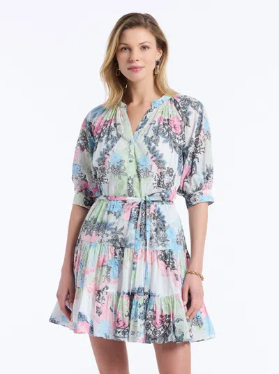 Robert Graham Sydney Dress In Gray