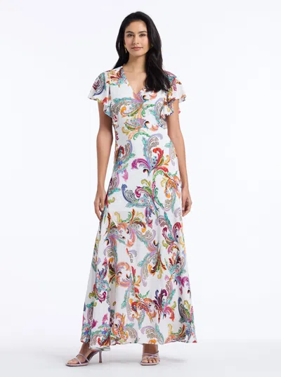 Robert Graham Leighton Dress In Multi