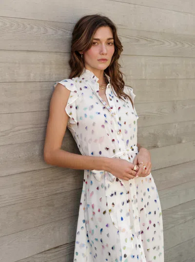 Robert Graham Sadie Dress In White