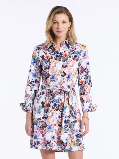 Robert Graham Charlotte Dress In White