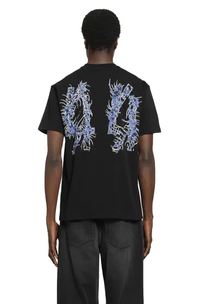 44 Label Group Centipede 44 T-shirt In Black