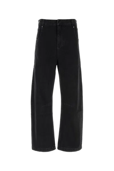 Entire Studios Black Gem Jeans In Black