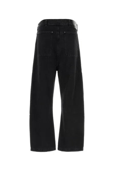 Entire Studios Black Gem Jeans In Black