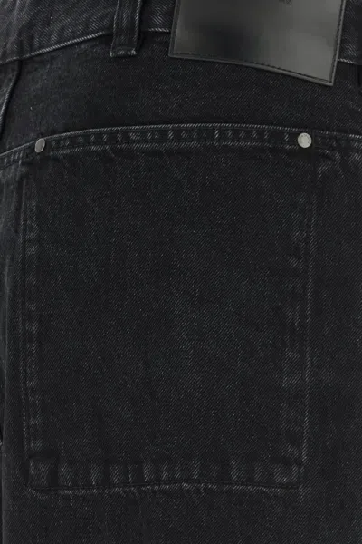 Entire Studios Black Gem Jeans In Black