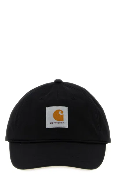 Carhartt Work In Progress Icon Adjustable Baseball Cap In Black