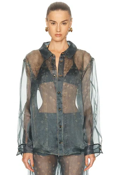 Haikure Maya Top In Silver