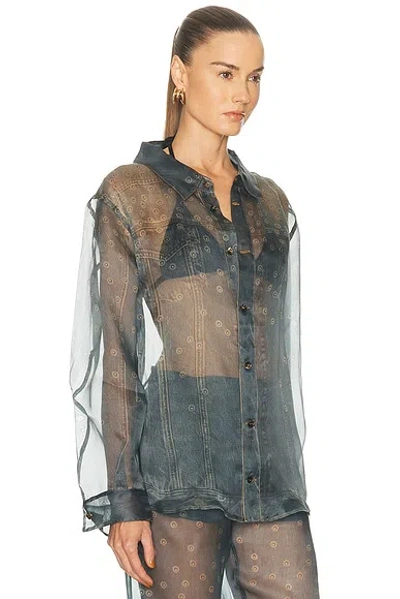 Haikure Maya Top In Silver