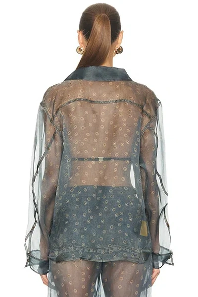 Haikure Maya Top In Silver