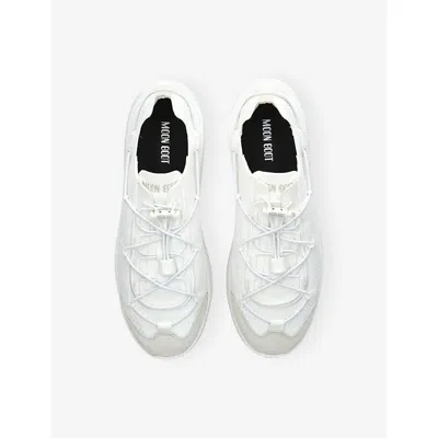 Moon Boot Mb Moonlight Mesh Panel Sneakers In White