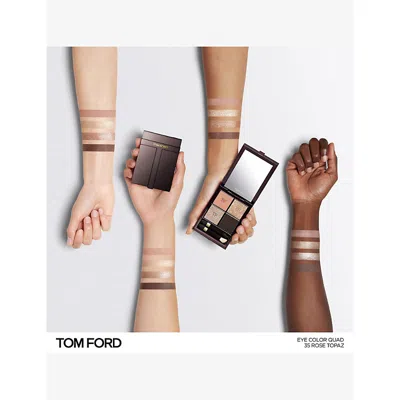 Tom Ford Runway Eye Color Quad Cream Eyeshadow Palette In Multi