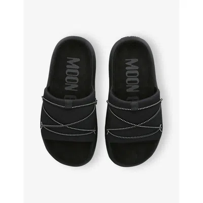 Moon Boot Mb Icon Slides In Black