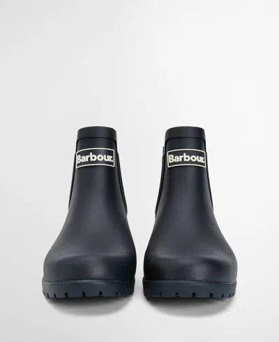 Barbour Wilton Wellingtons In Black