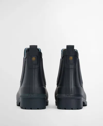 Barbour Wilton Wellingtons In Black