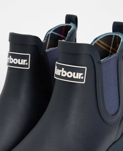 Barbour Wilton Wellingtons In Black