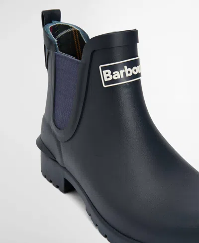Barbour Wilton Wellingtons In Black
