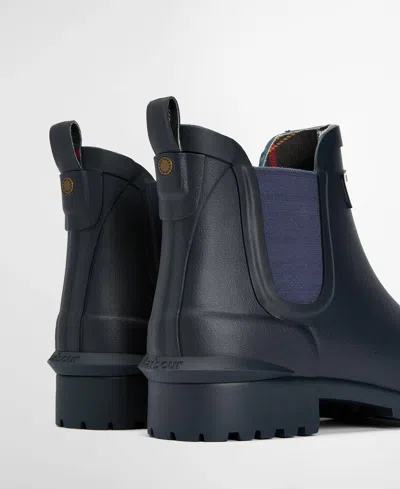Barbour Wilton Wellingtons In Black