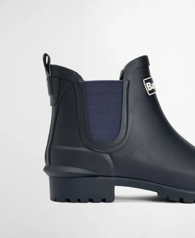 Barbour Wilton Wellingtons In Black