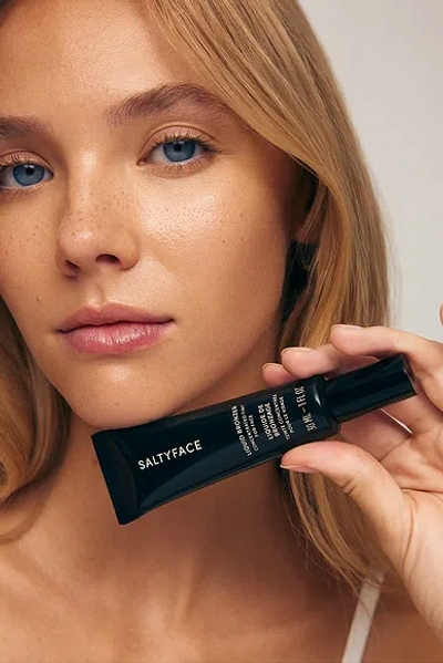 Saltyface Liquid Bronzer In Black