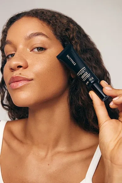 Saltyface Liquid Bronzer In Black