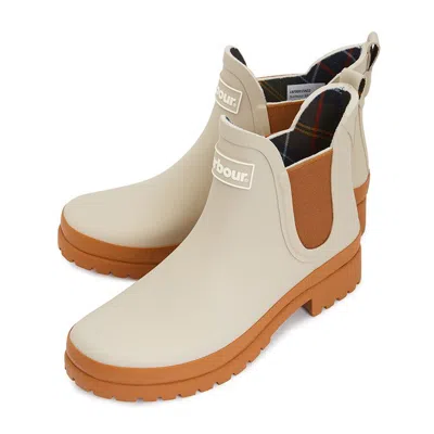 Barbour Round-toe Rain Boots In Multi