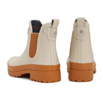 Barbour Round-toe Rain Boots In Multi